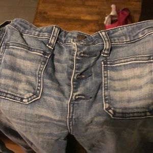 Abercrombie &Fitch jeans women’s size 4